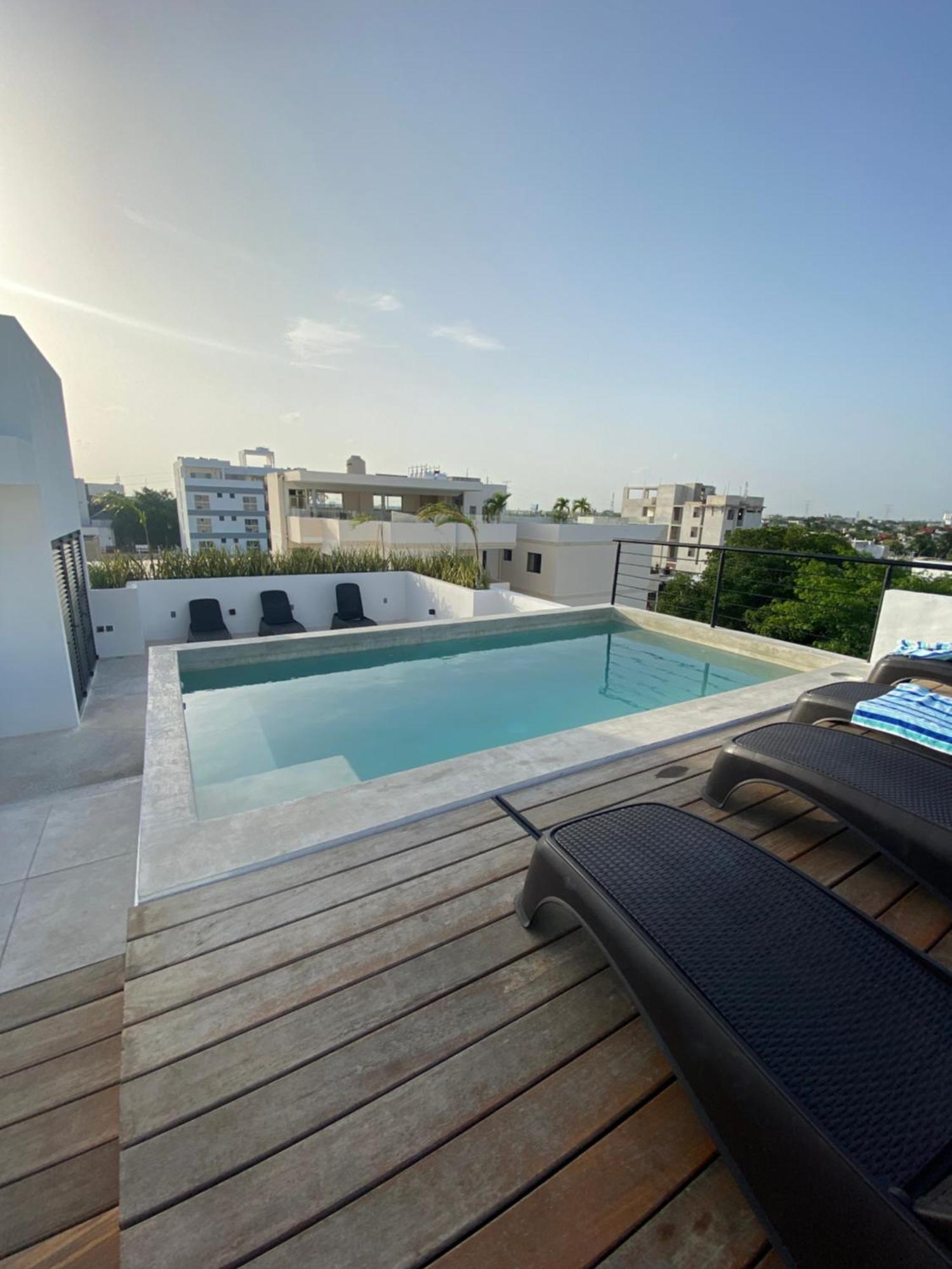 Coco Live Suites Playa del Carmen Eksteriør bilde