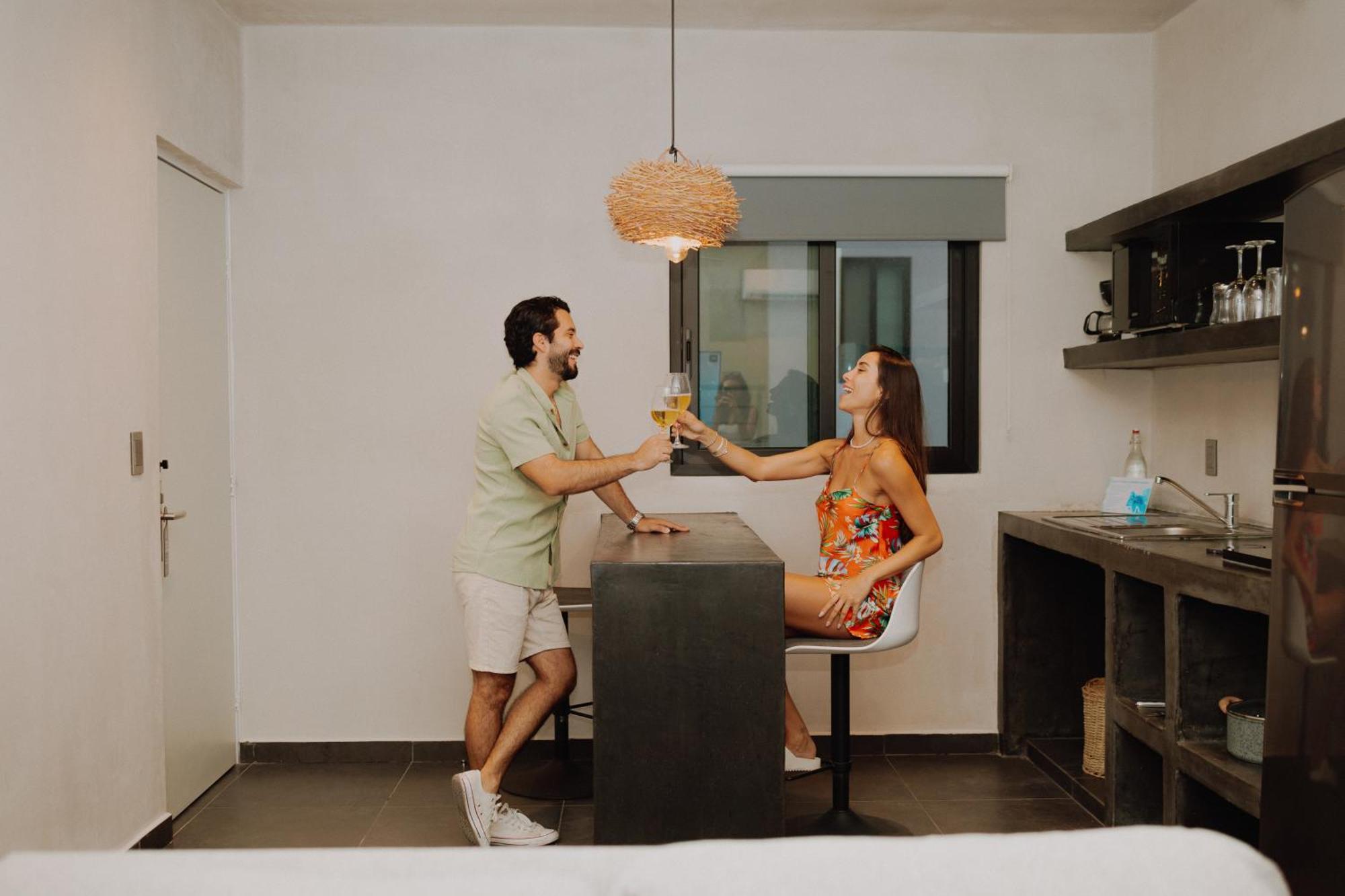 Coco Live Suites Playa del Carmen Eksteriør bilde