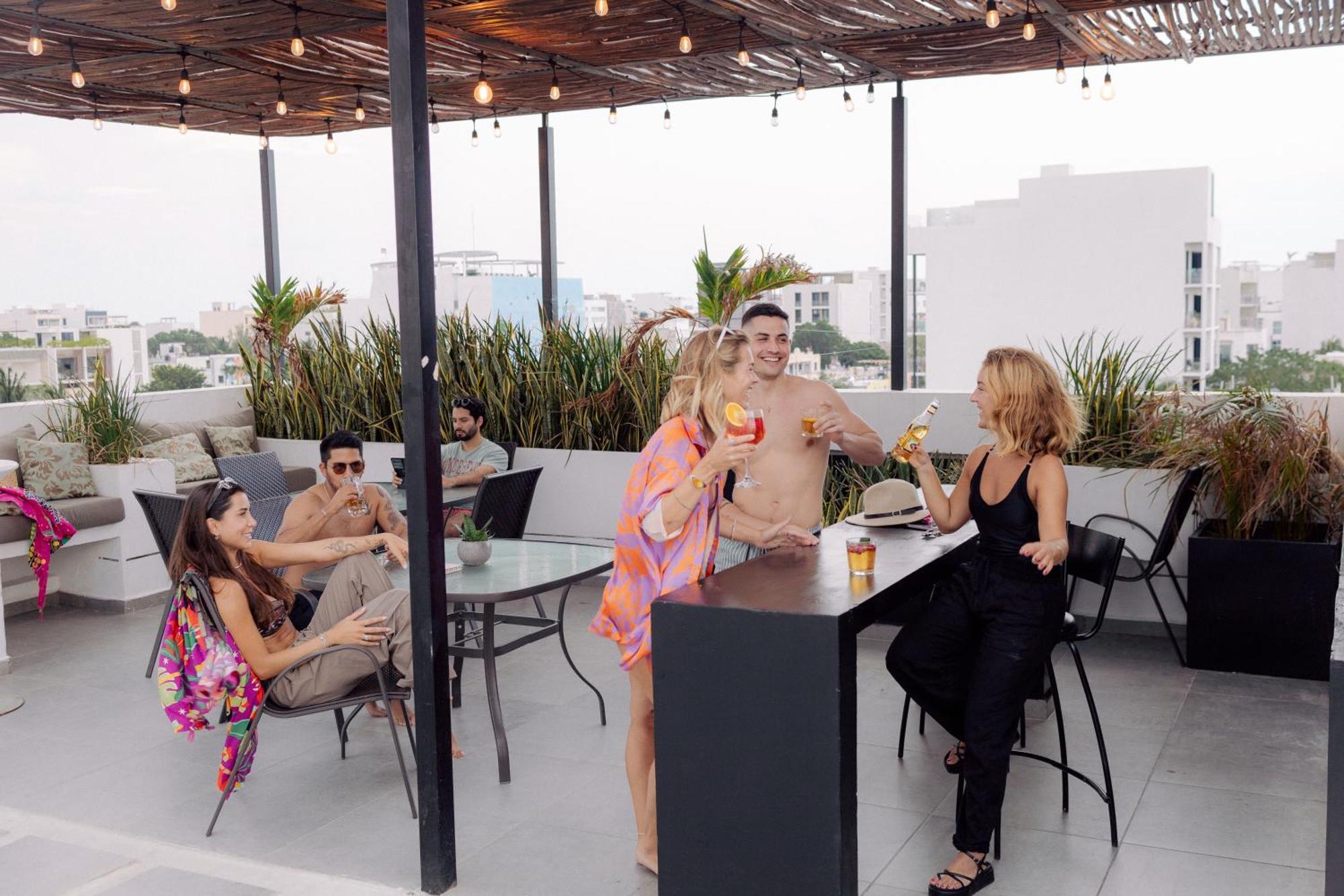 Coco Live Suites Playa del Carmen Eksteriør bilde