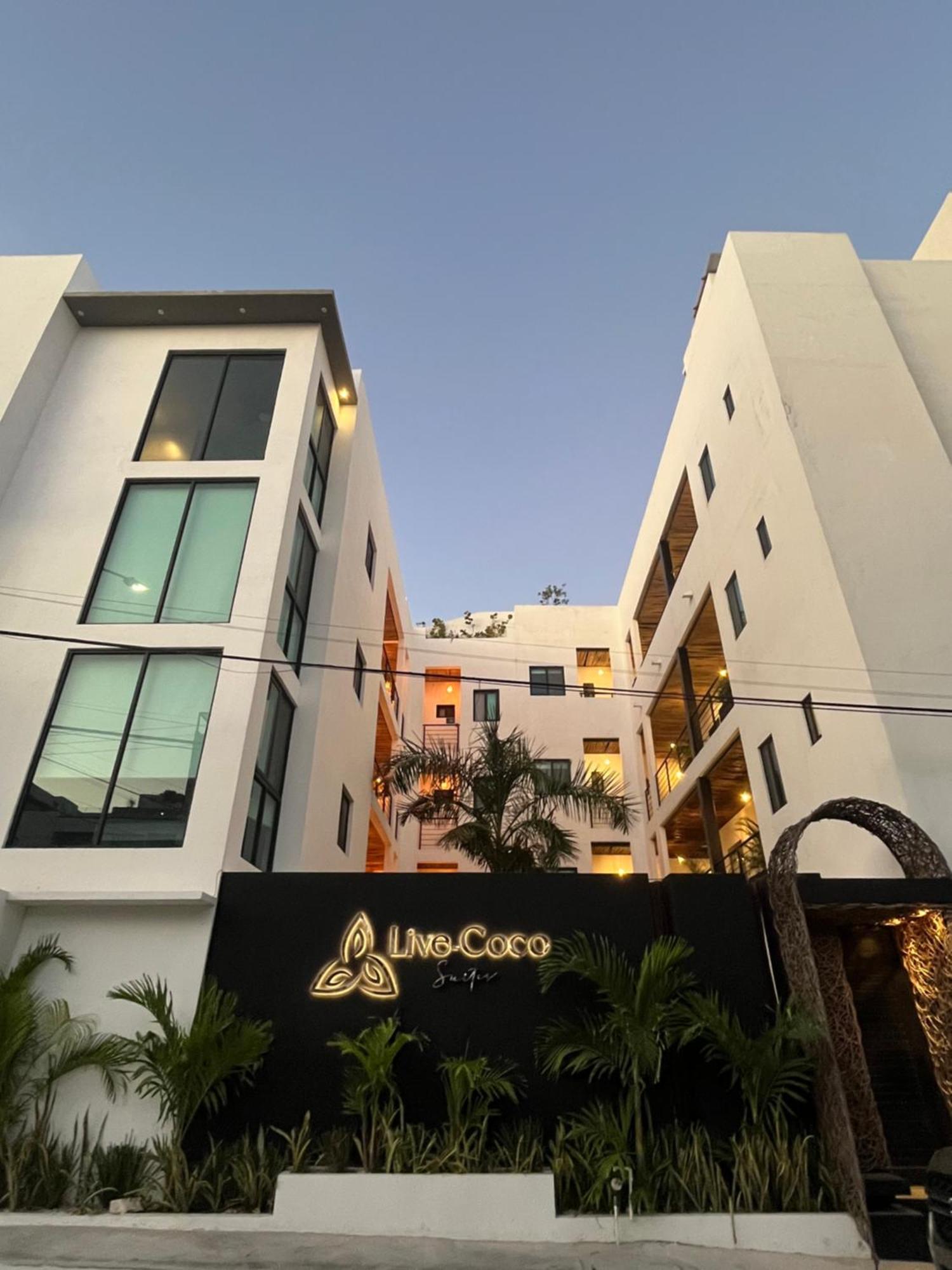 Coco Live Suites Playa del Carmen Eksteriør bilde