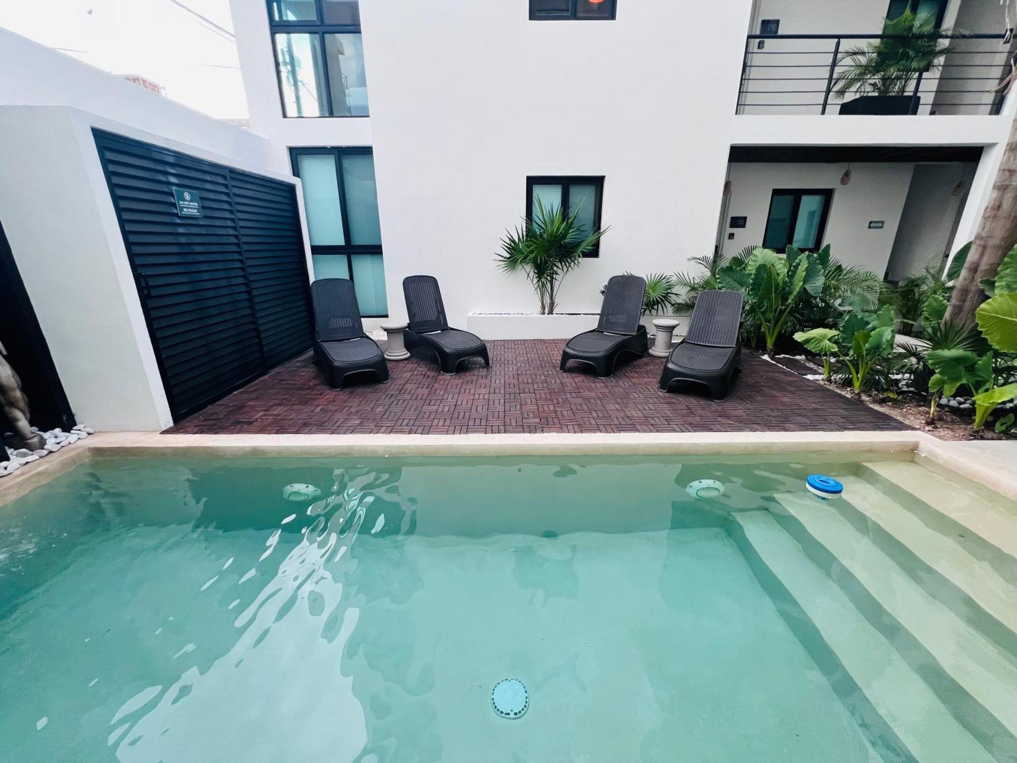 Coco Live Suites Playa del Carmen Eksteriør bilde