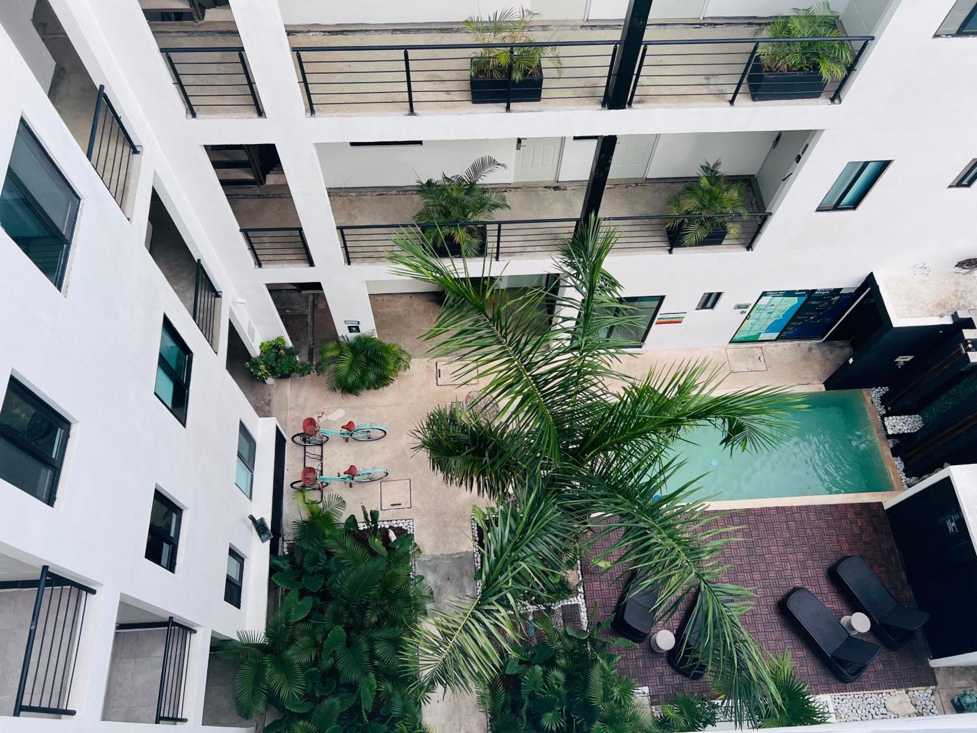 Coco Live Suites Playa del Carmen Eksteriør bilde